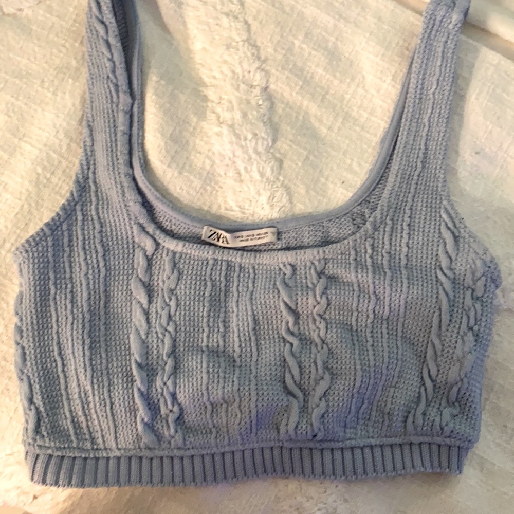 Blue crop